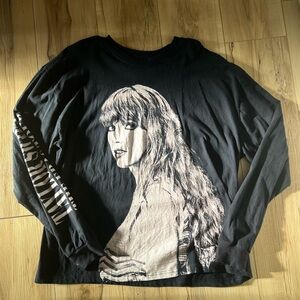 Taylor Swift Eras Tour Dark Blue Long Sleeve Midnights